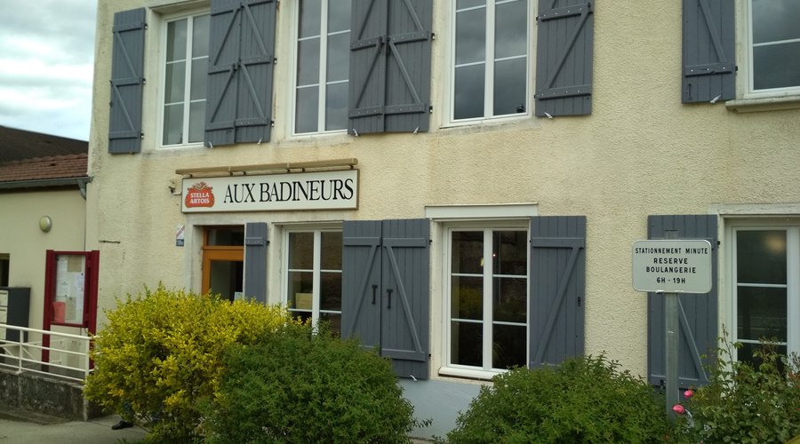 Façade du restaurant