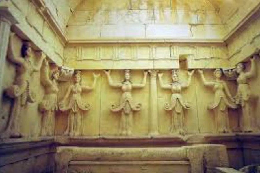 Thracian Tomb of Sveshtari image