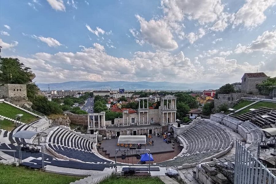 Plovdiv Roman Theatre image