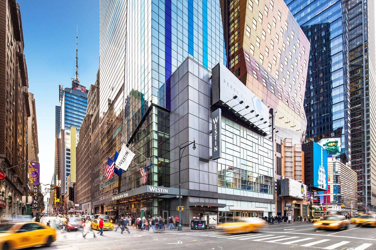 The Westin New York At Times Square Hotel Tat De New York Tarifs   Exterior Street View 