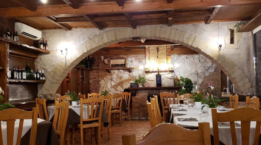 The interior
