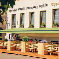 Summer terrace