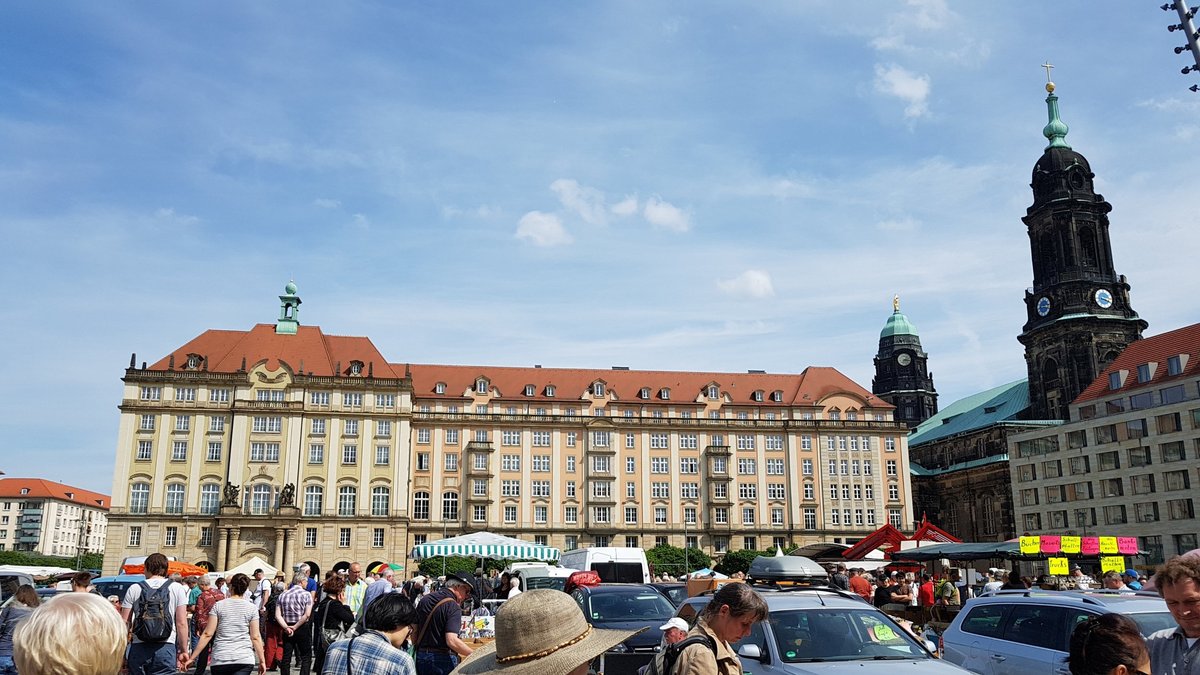 Old Market Square (Altmarkt), Дрезден: лучшие советы перед посещением -  Tripadvisor