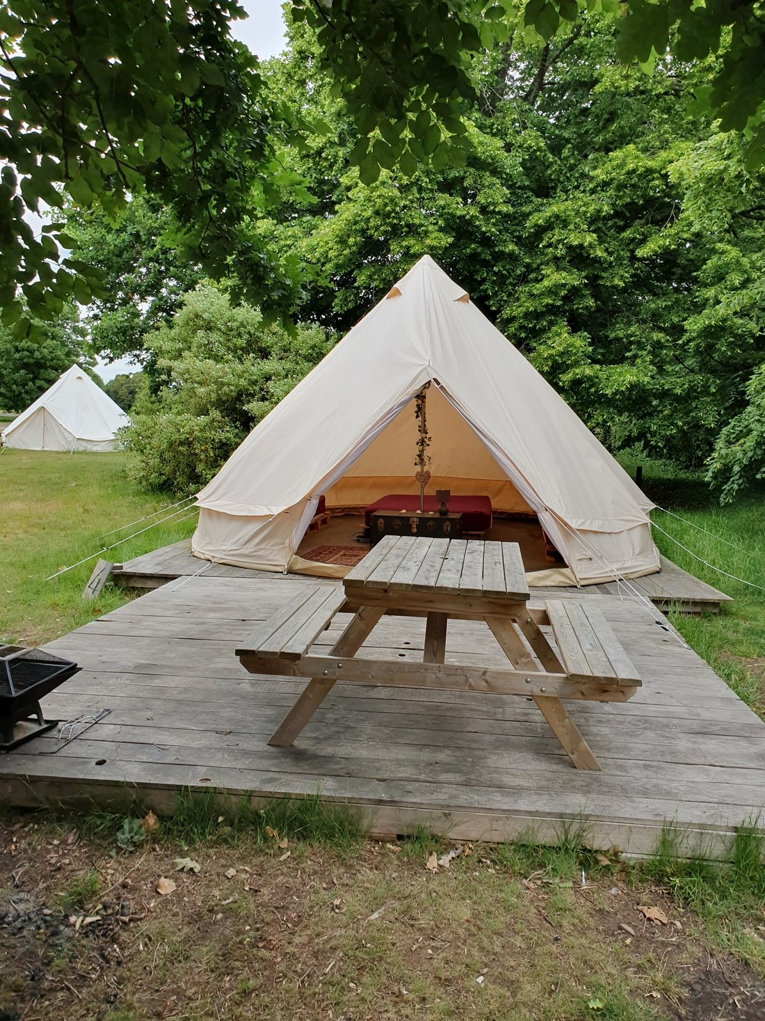 Bell Tent Glamping Kitchenettes: Pictures & Reviews - Tripadvisor