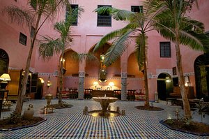 Dar Anebar in Fes, image may contain: Villa, Hacienda, Resort, Hotel