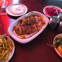 Porsiyon tantuni ve mezeler
