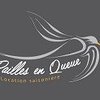 Les pailles en queue