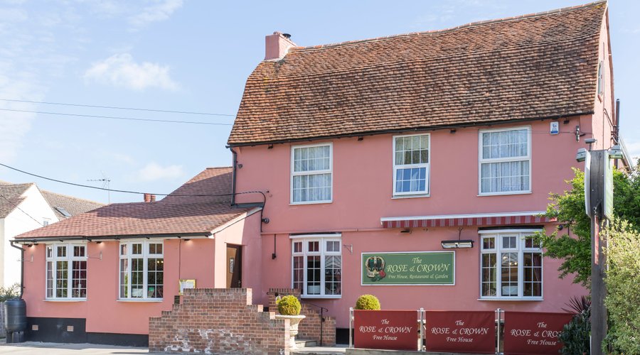 THE ROSE AND CROWN PUB, RESTAURANT, B&B, Thorpe le Soken - Restaurant Reviews, Photos & Phone Number - Tripadvisor
