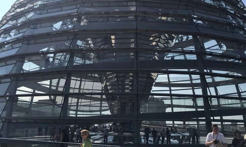 Reichstag -  Cúpula do Parlamento - Berlim