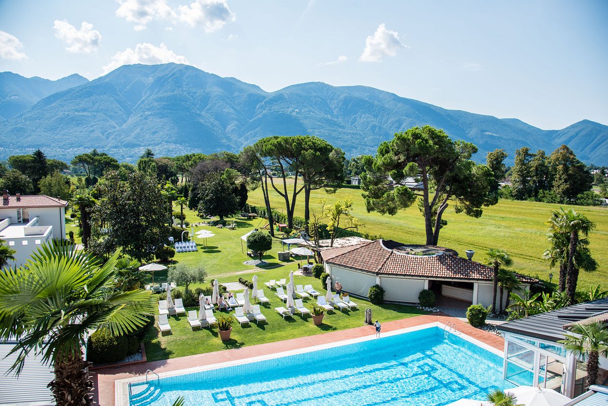 Parkhotel Delta Wellbeing Resort, Hotel am Reiseziel Ascona