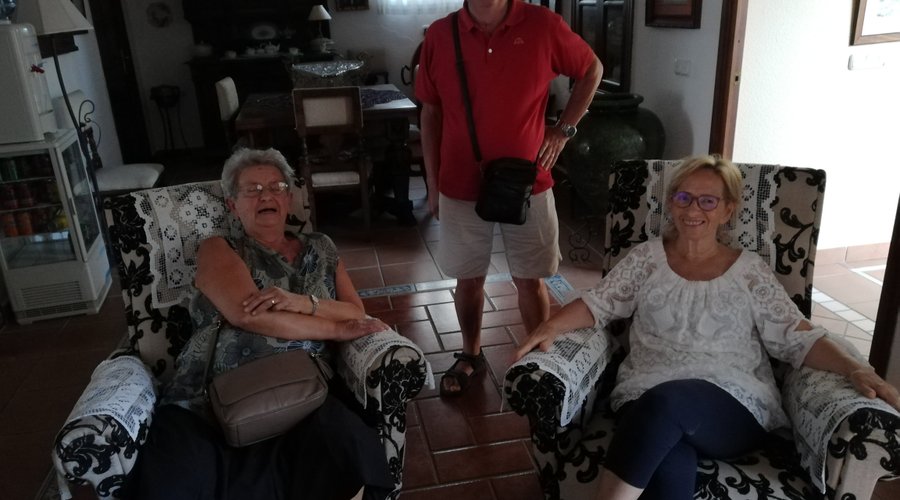 miamoglie e coppia di amici