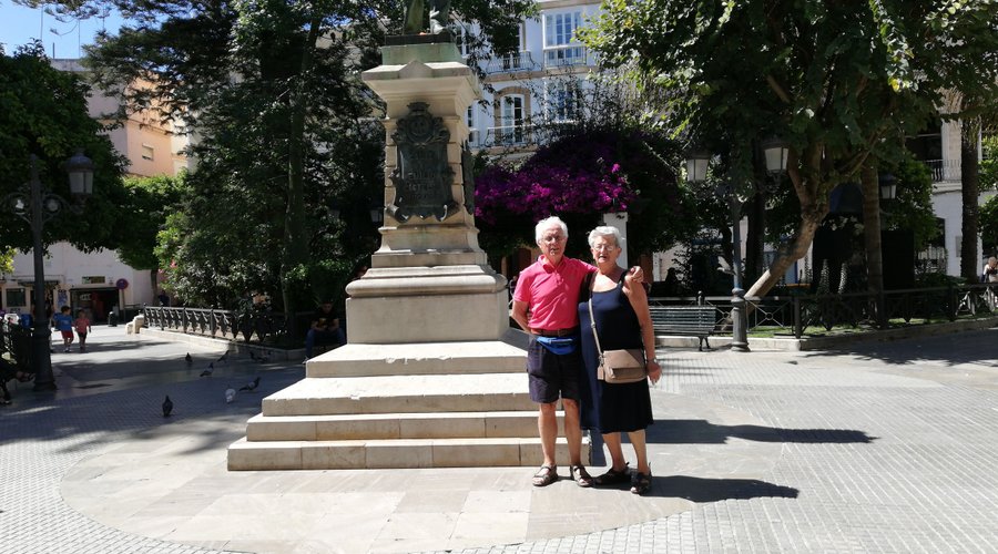 Con mia moglie