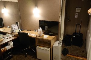 旅行者の写真