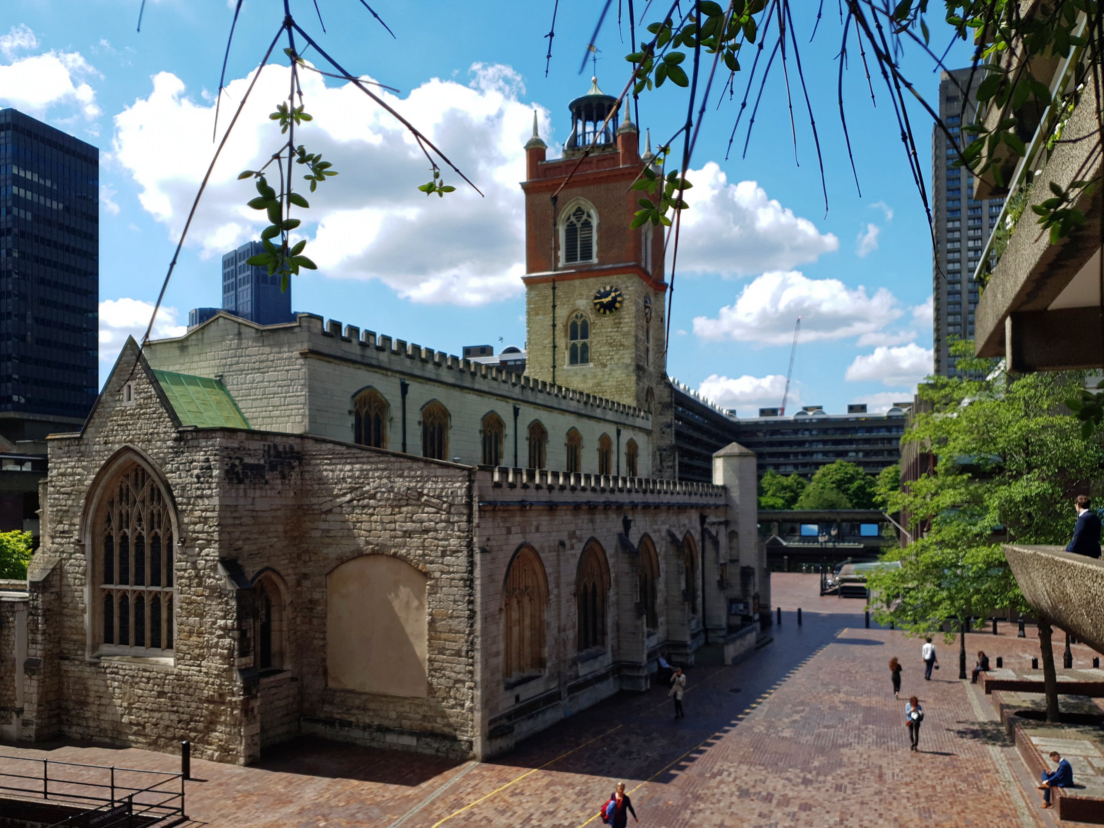 St. Giles Cripplegate, London