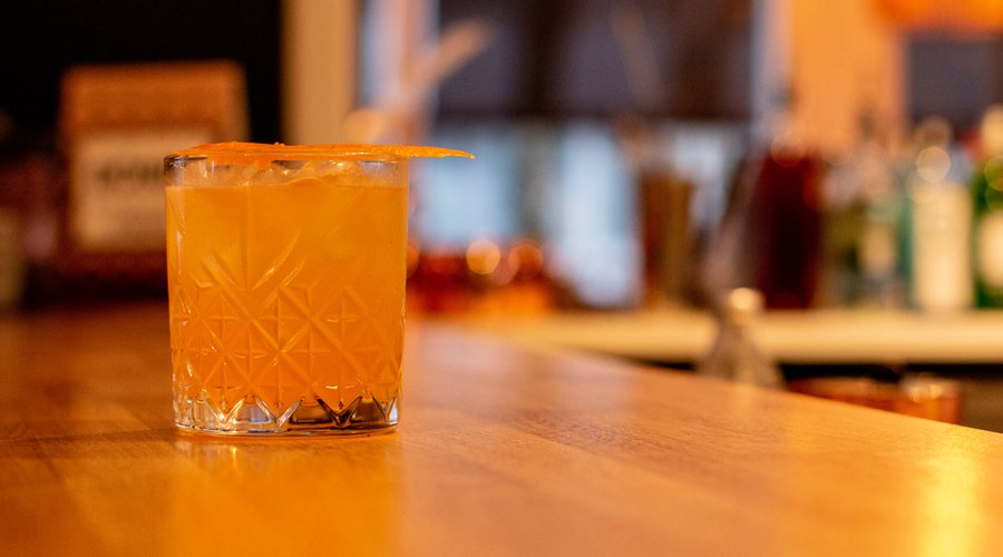 Our Sunnyside cocktail