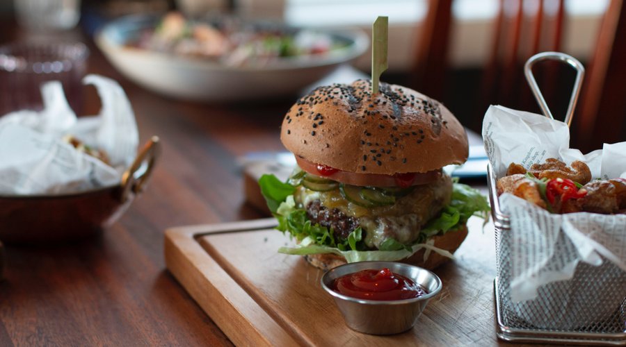 The Krisp burger