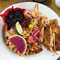 tilapia main course