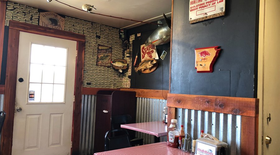 Bubba's catfish and seafood