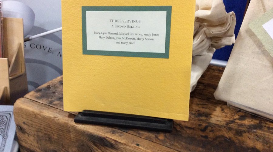 Three Servings: A second helping — a book that celebrates boiled dinner.