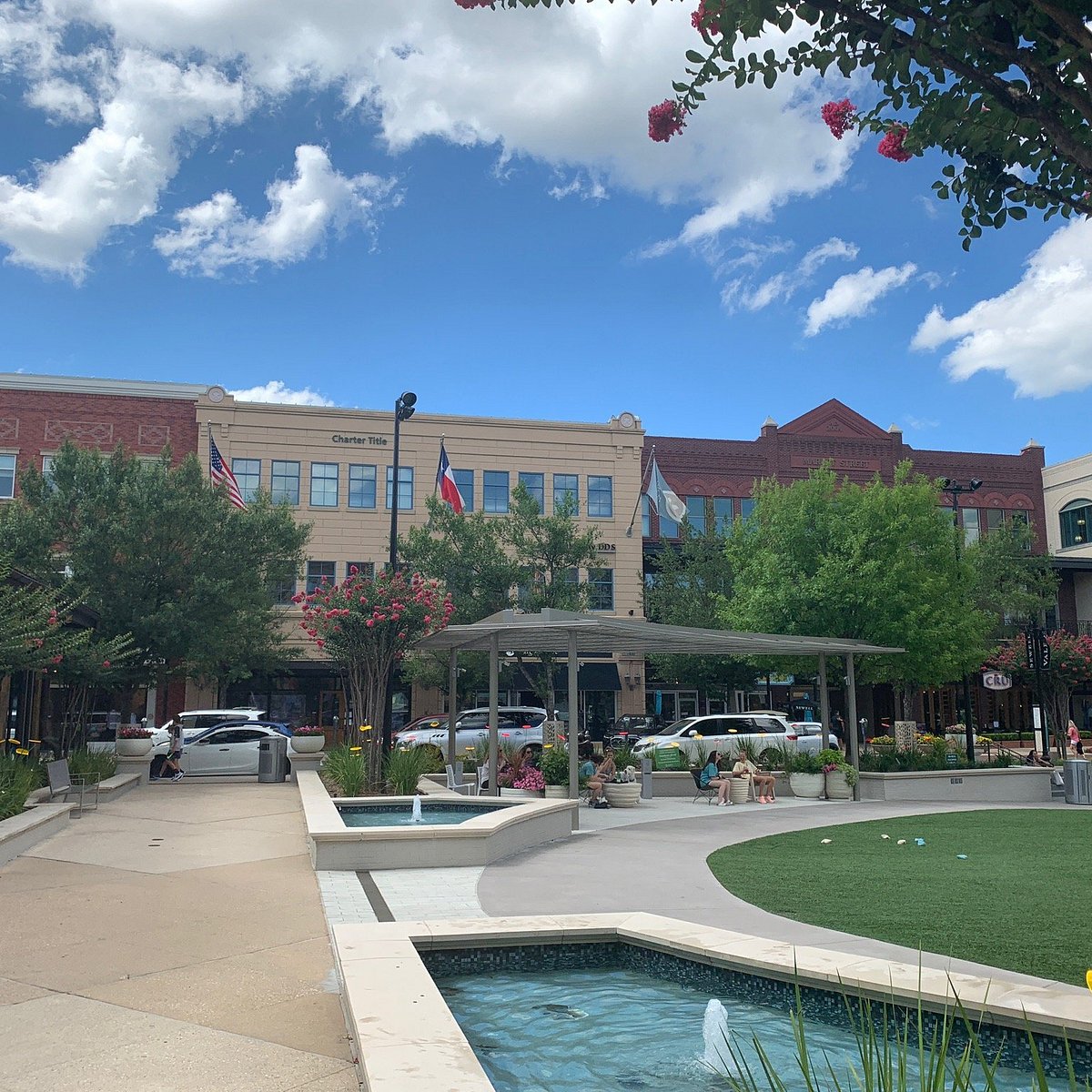 Market street, The Woodlands - Picture of Market Street The