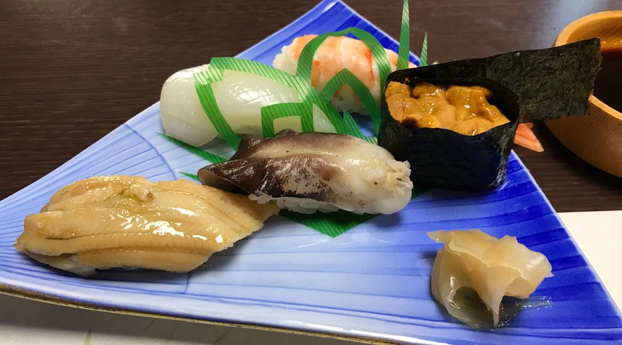 締めのにぎり