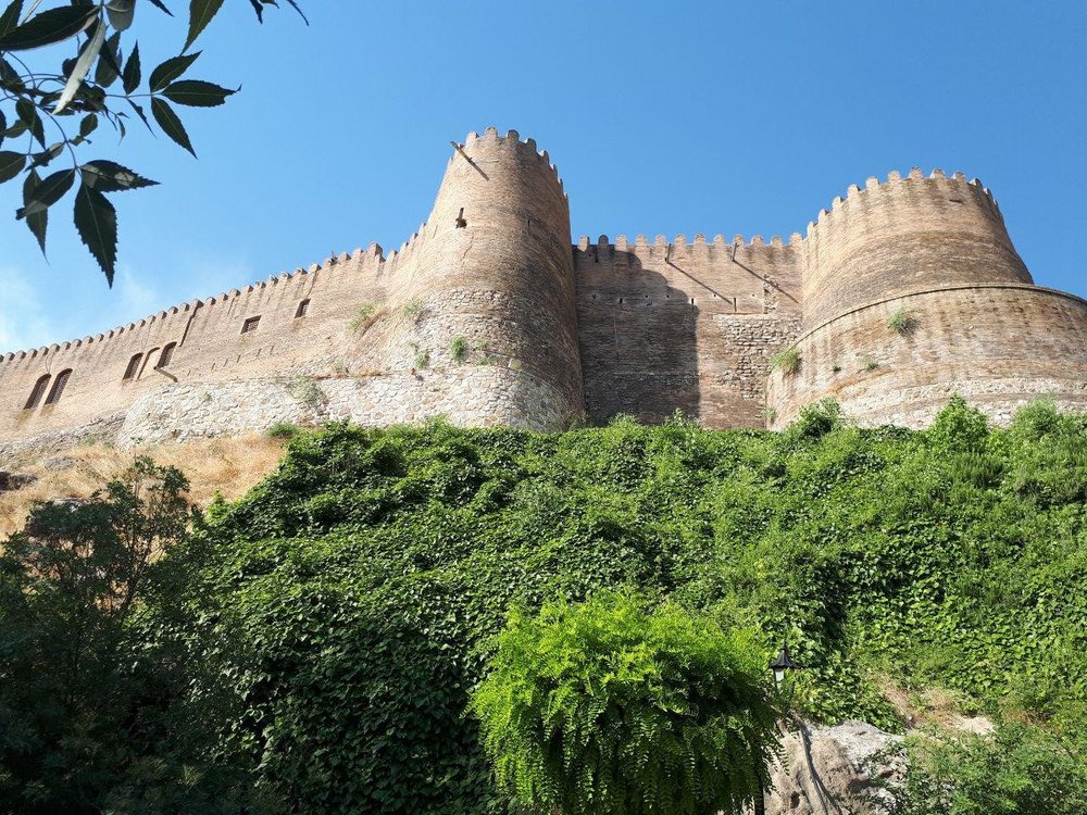 Falak-ol-Aflak Castle