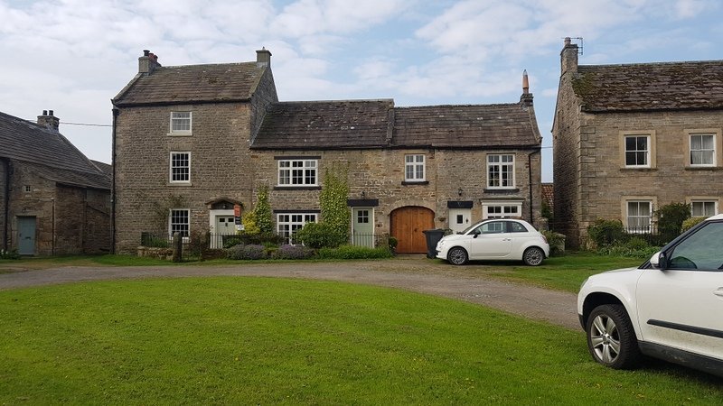 Small village of Kirby Hill