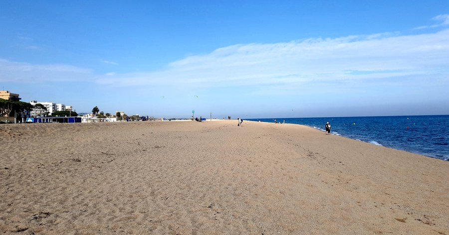 Malgrat Beach 