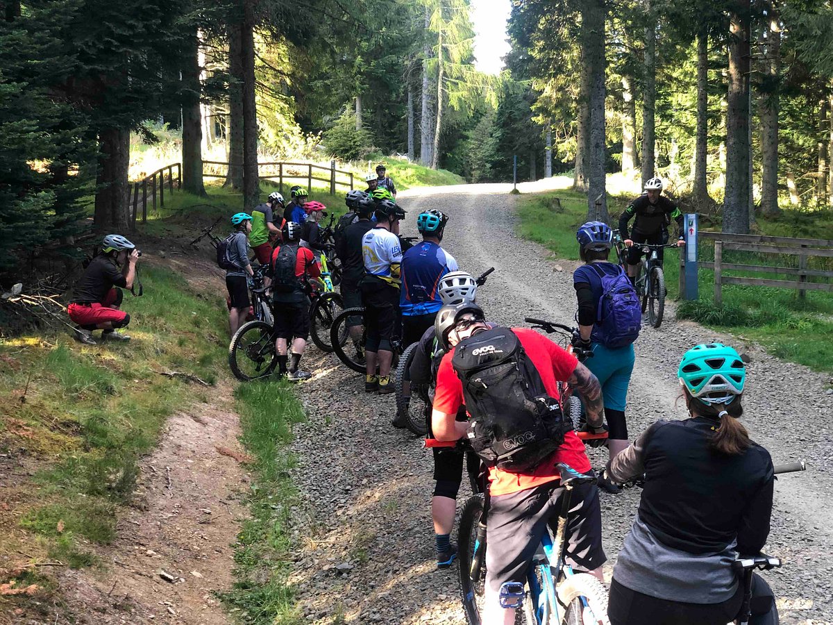Get Started. Women Only Beginners Mountain Bike Course at Glentress.