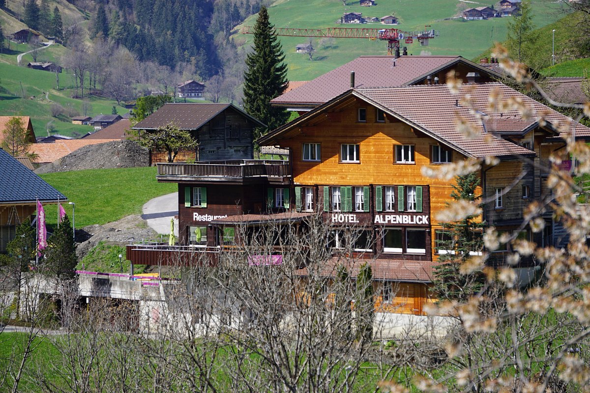 Hotel Alpenblick, hotell i Grindelwald