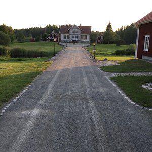 Bild från Blidingsholms gård.