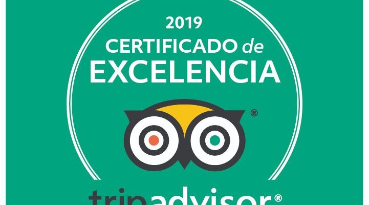 El esfuerzo e intentar que el cliente disfrute, es nuestro cometido. Tripadvisor ha premiado nuestra tarea. Gracias familia.