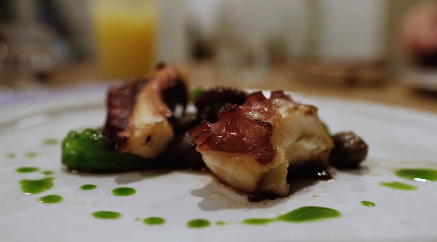 Octopus, soft and nice 