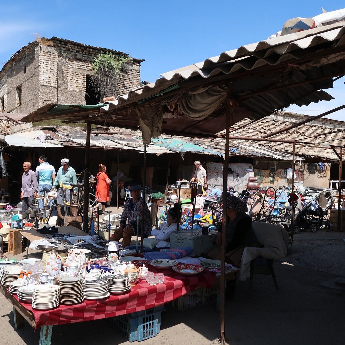 Yangiobod Weekend Flea Market, Ташкент: лучшие советы перед посещением -  Tripadvisor