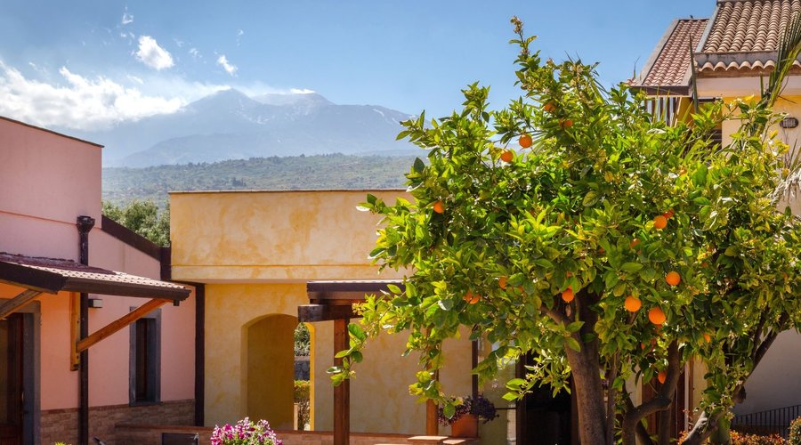 volcano etna view
