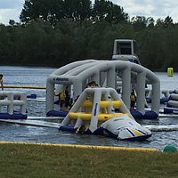 The rocking inflatable