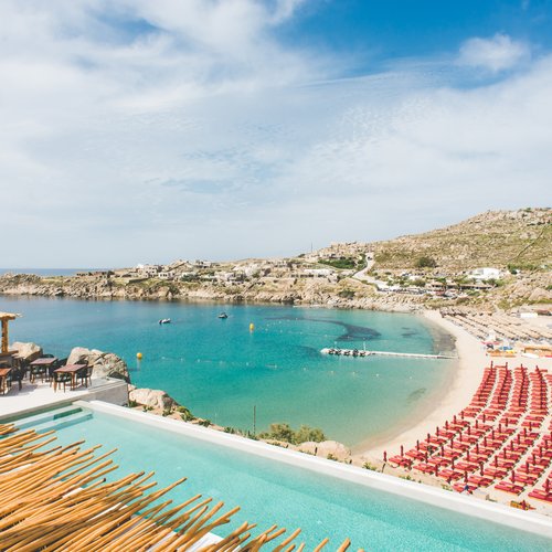 Super Paradise Beach in Mykonos island, Greece - Mykonos Traveller