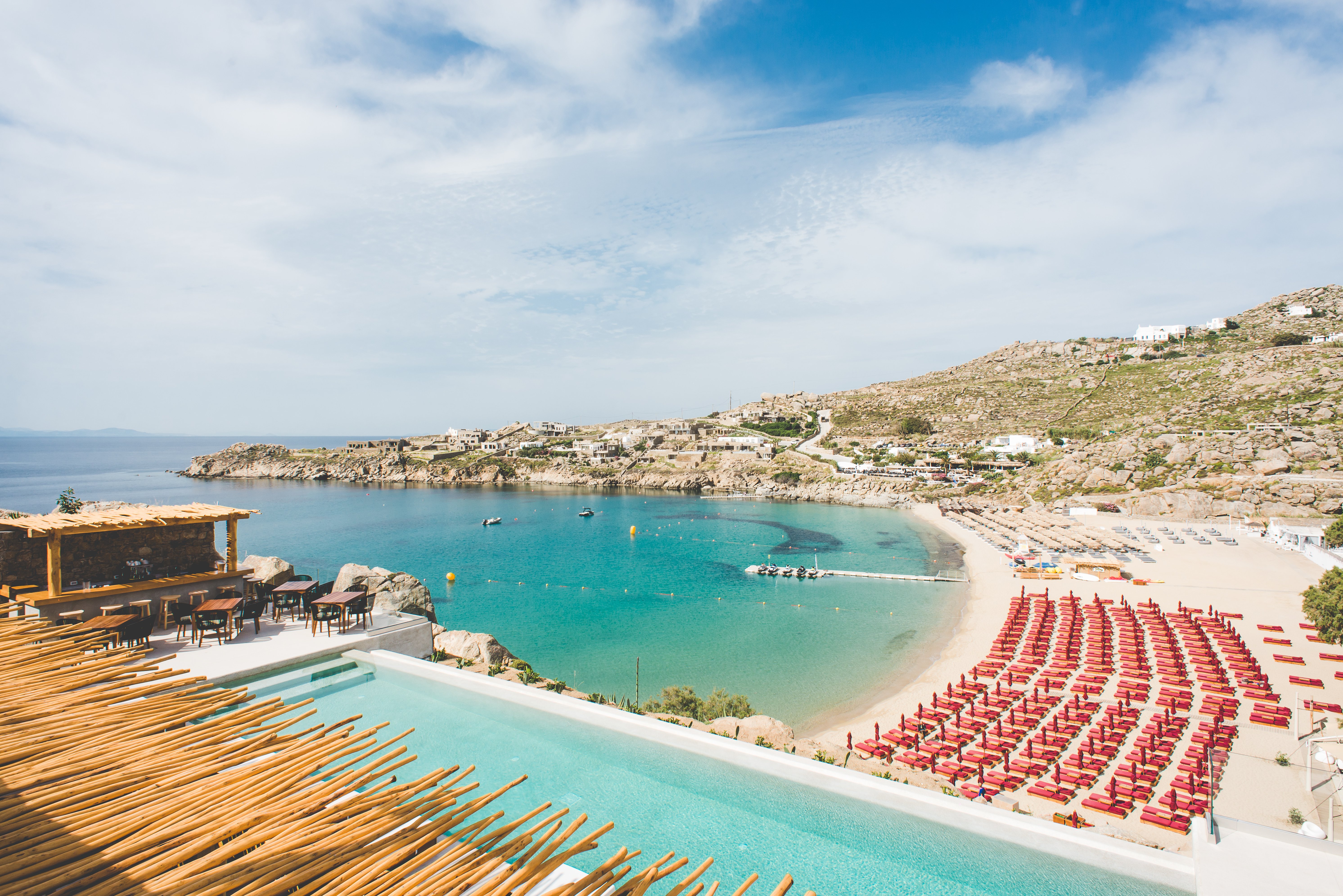 Super Paradise Beach in Mykonos island, Greece - Mykonos Traveller