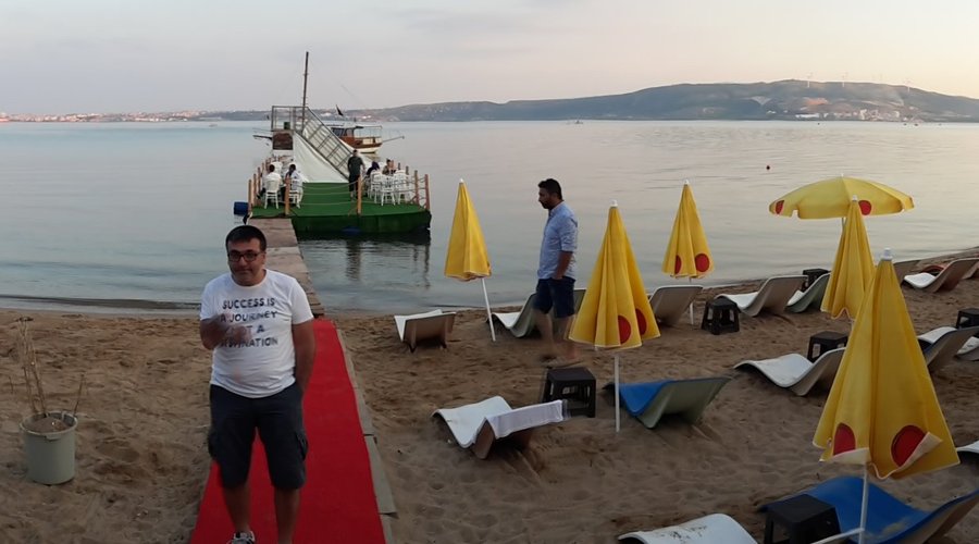 Denize sıfır