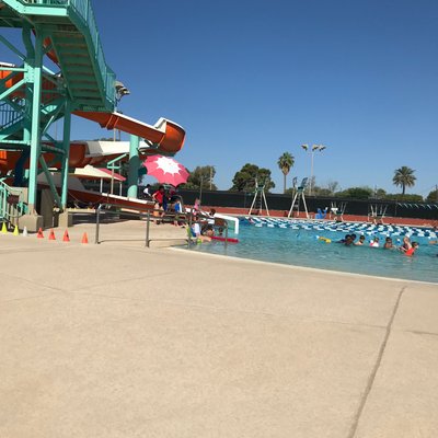 buckeye community pool