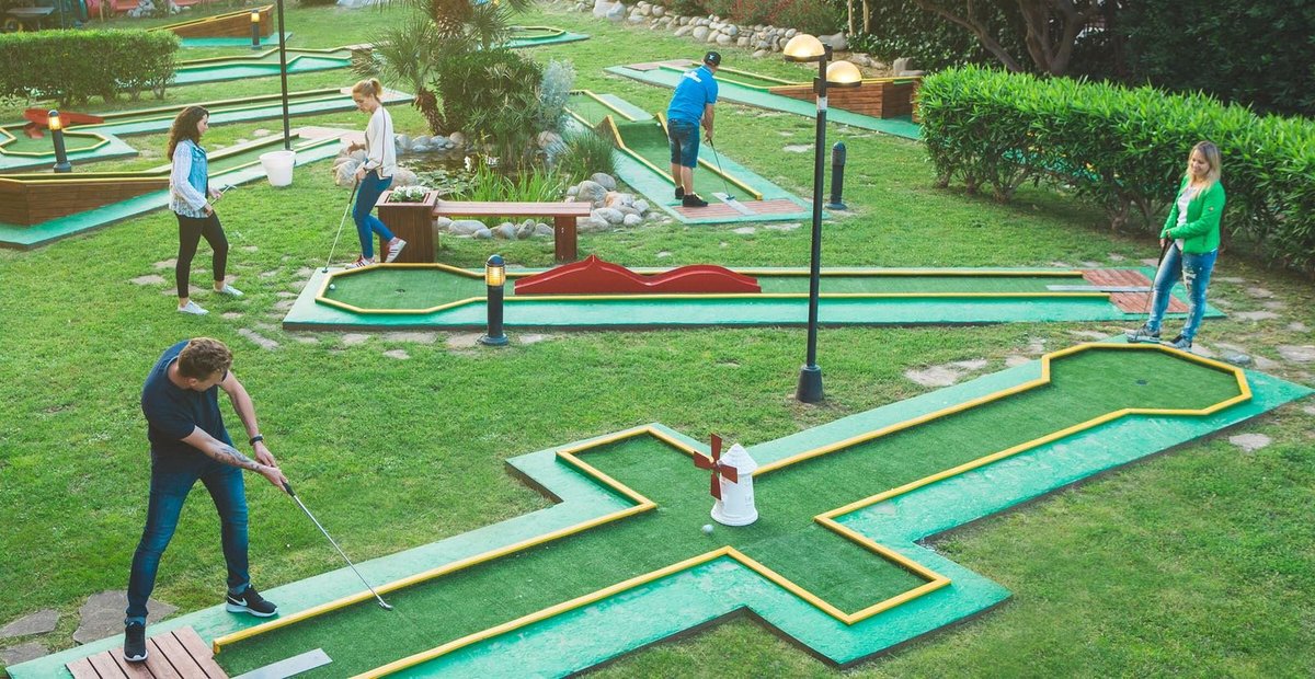 minigolf