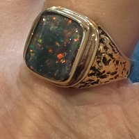 Opal ring after polish by Greg