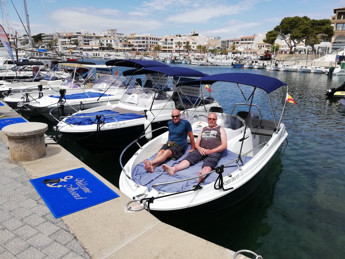 boot mieten cala ratjada