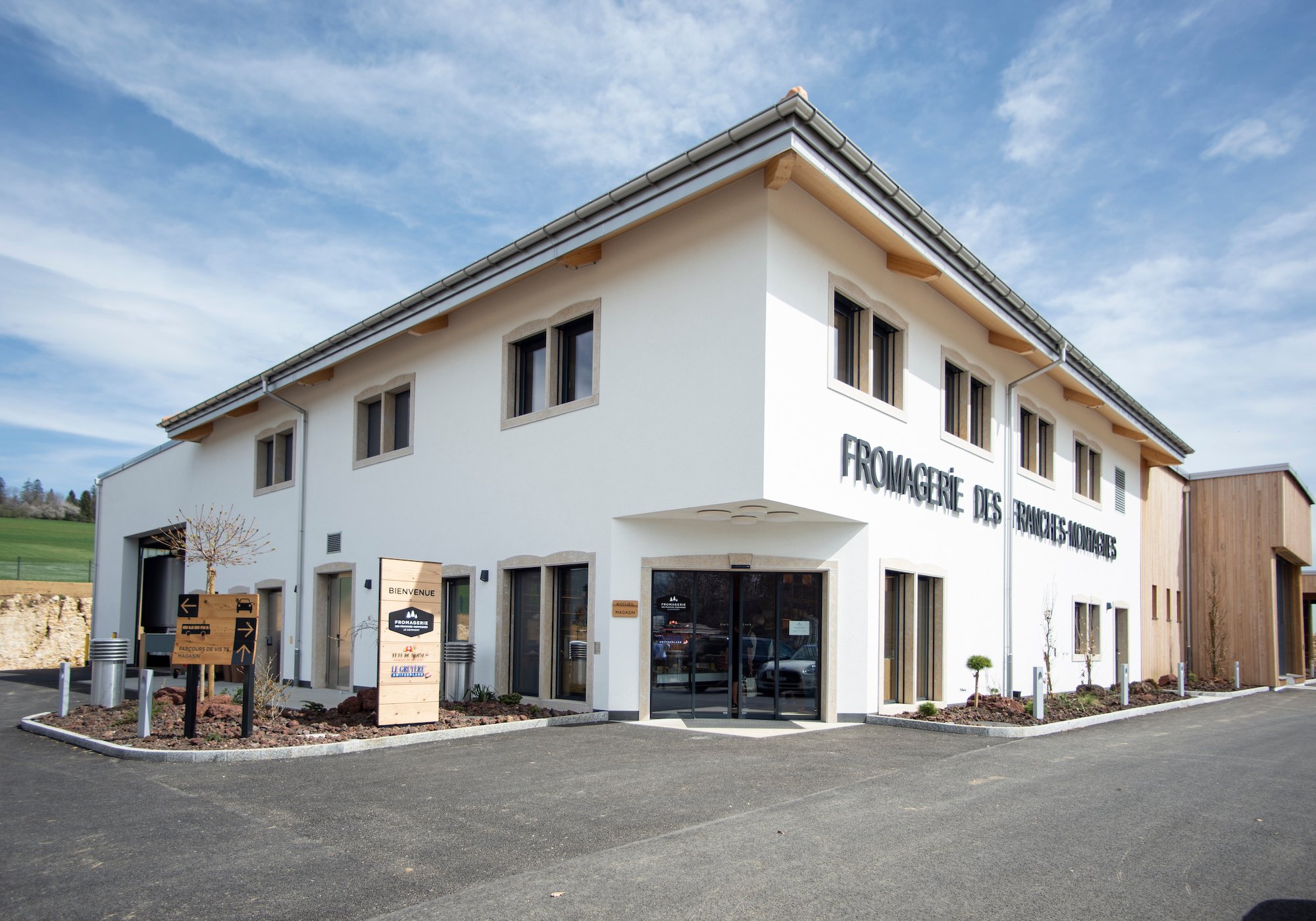 FROMAGERIE DES FRANCHES MONTAGNES Le Noirmont Ce qu il faut