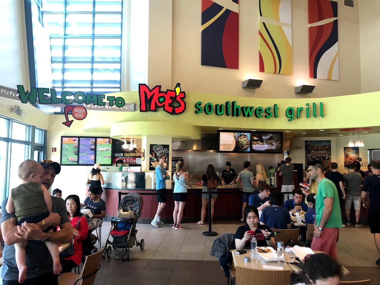 MOE S SOUTHWEST GRILL Orlando 100 Universal Studios Plz Florida Center Restaurant Reviews Phone Number Tripadvisor