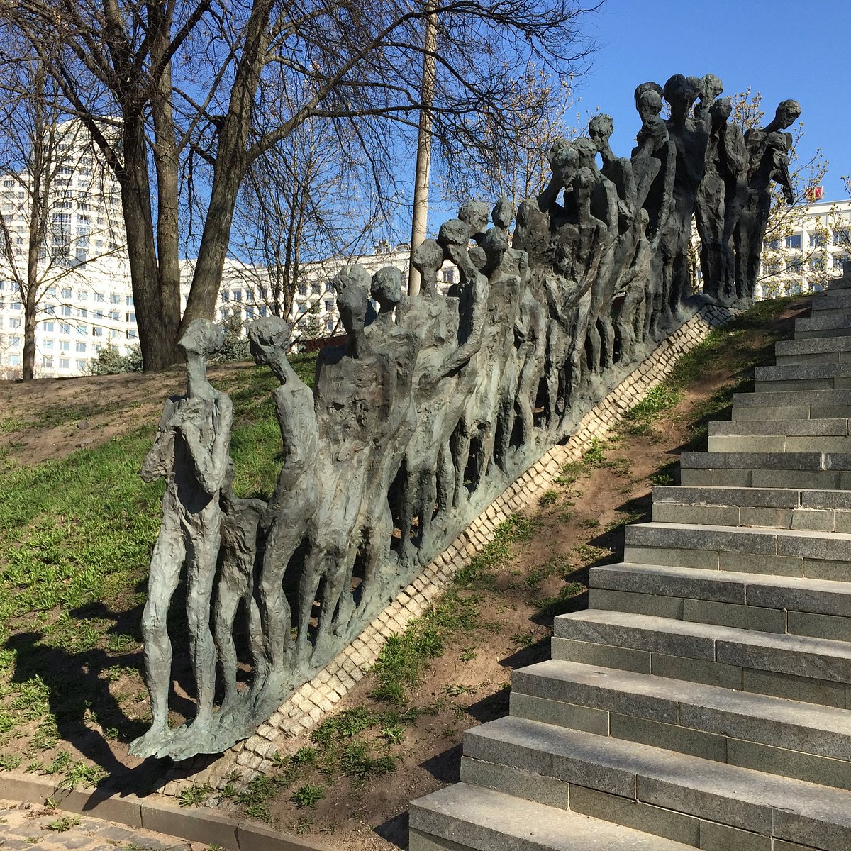 Памятник пяти тысячам евреев погибших 2 марта 1942 года, Минск: лучшие  советы перед посещением - Tripadvisor