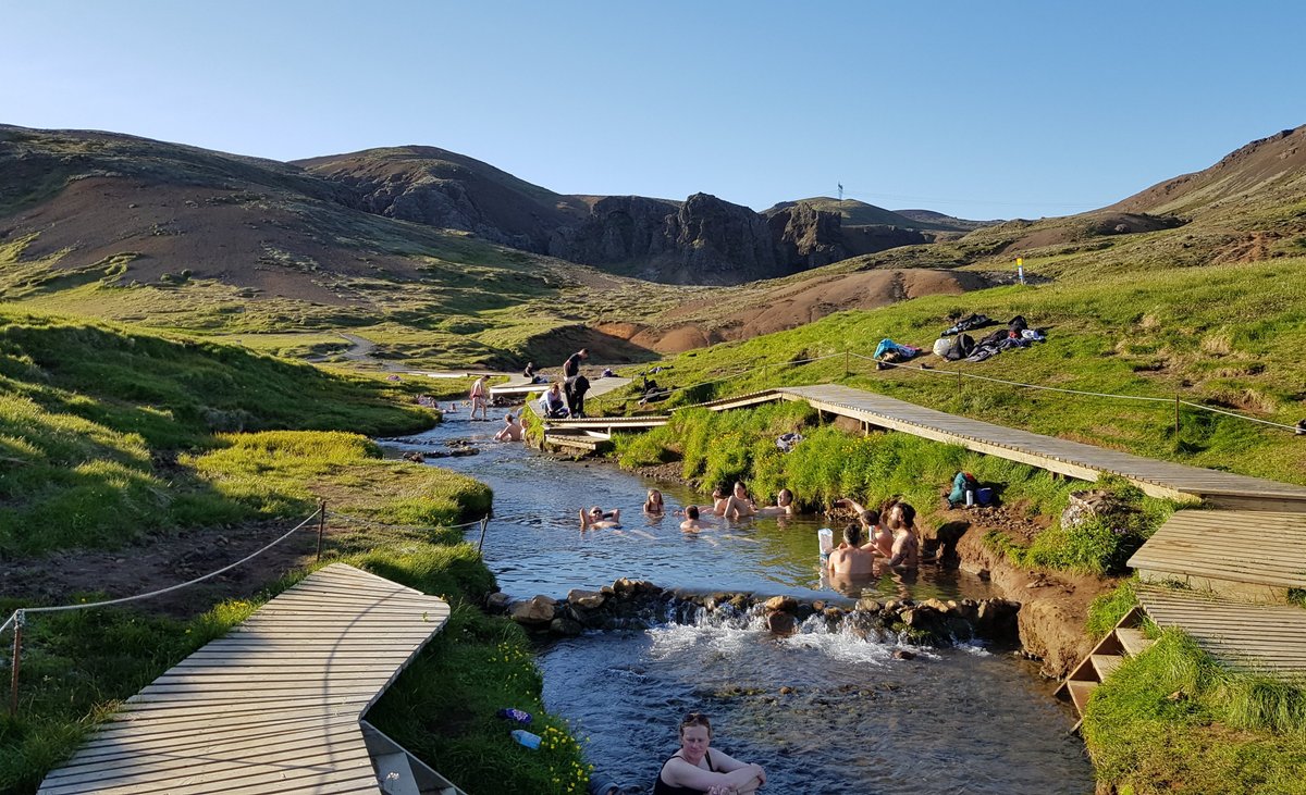 Reykjadalur Hot Springs, Olfuss: лучшие советы перед посещением -  Tripadvisor