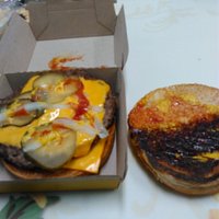 My delicious burger