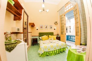 Habitación y suite
