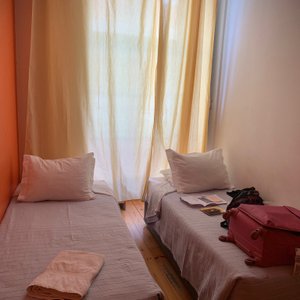 La chambre avec salle de bain